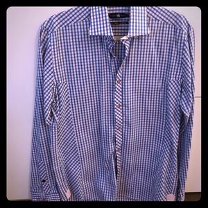 Stone Rose, Black Rivet Collection, men shirt